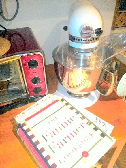 Fanny Farmer and Kitchen Aid