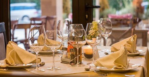 dinner table