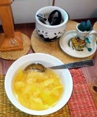 apple compote
