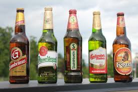 Beer Czech beers
