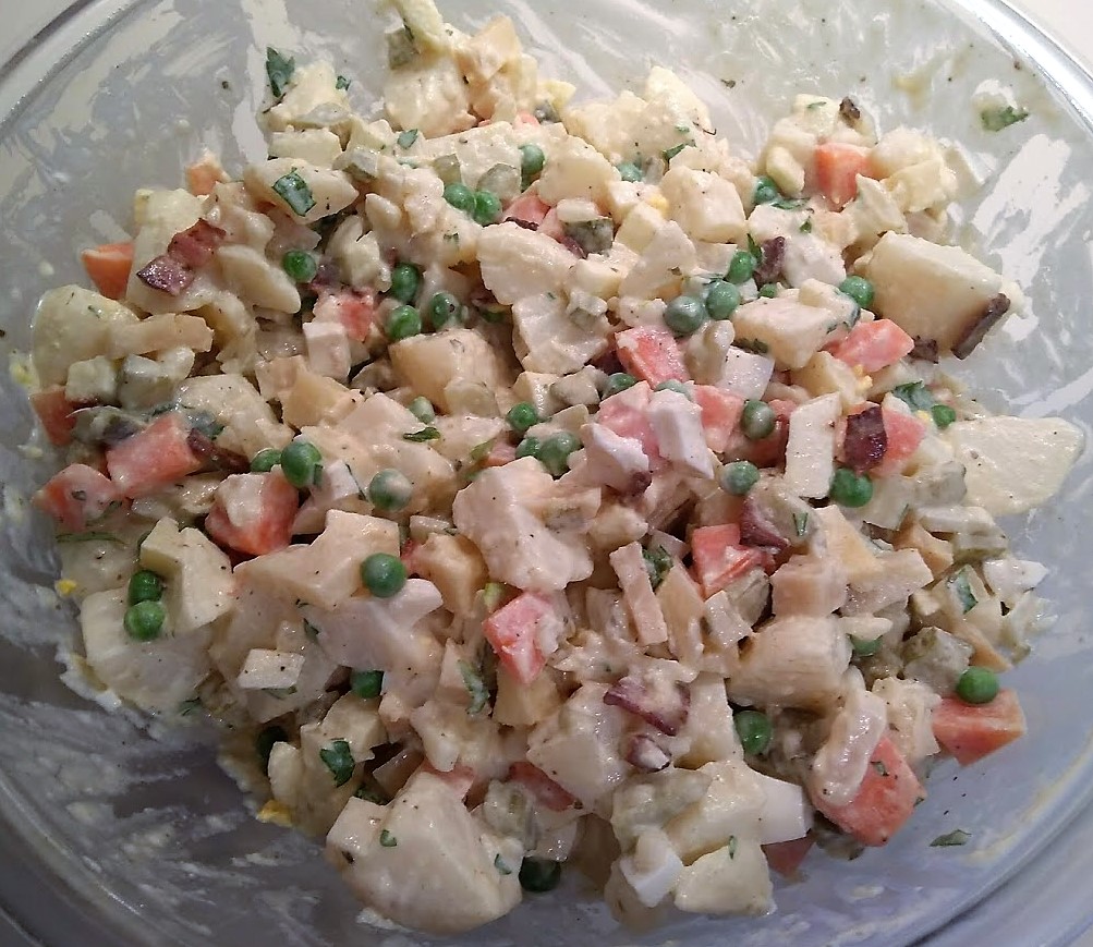 Czech-Style Potato Salad (2)