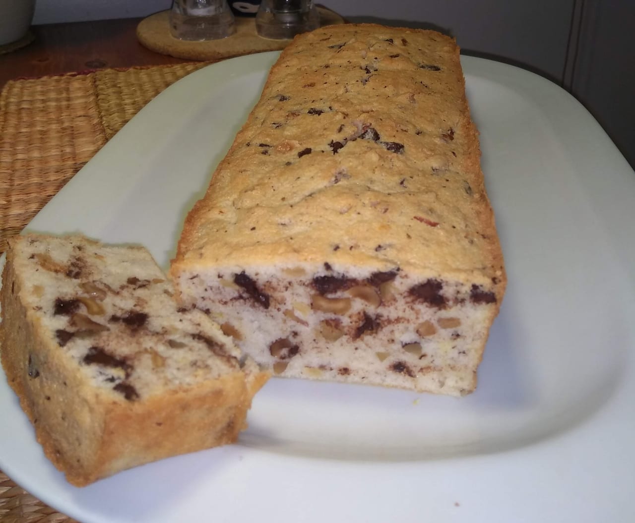 Bishops Bread cross section