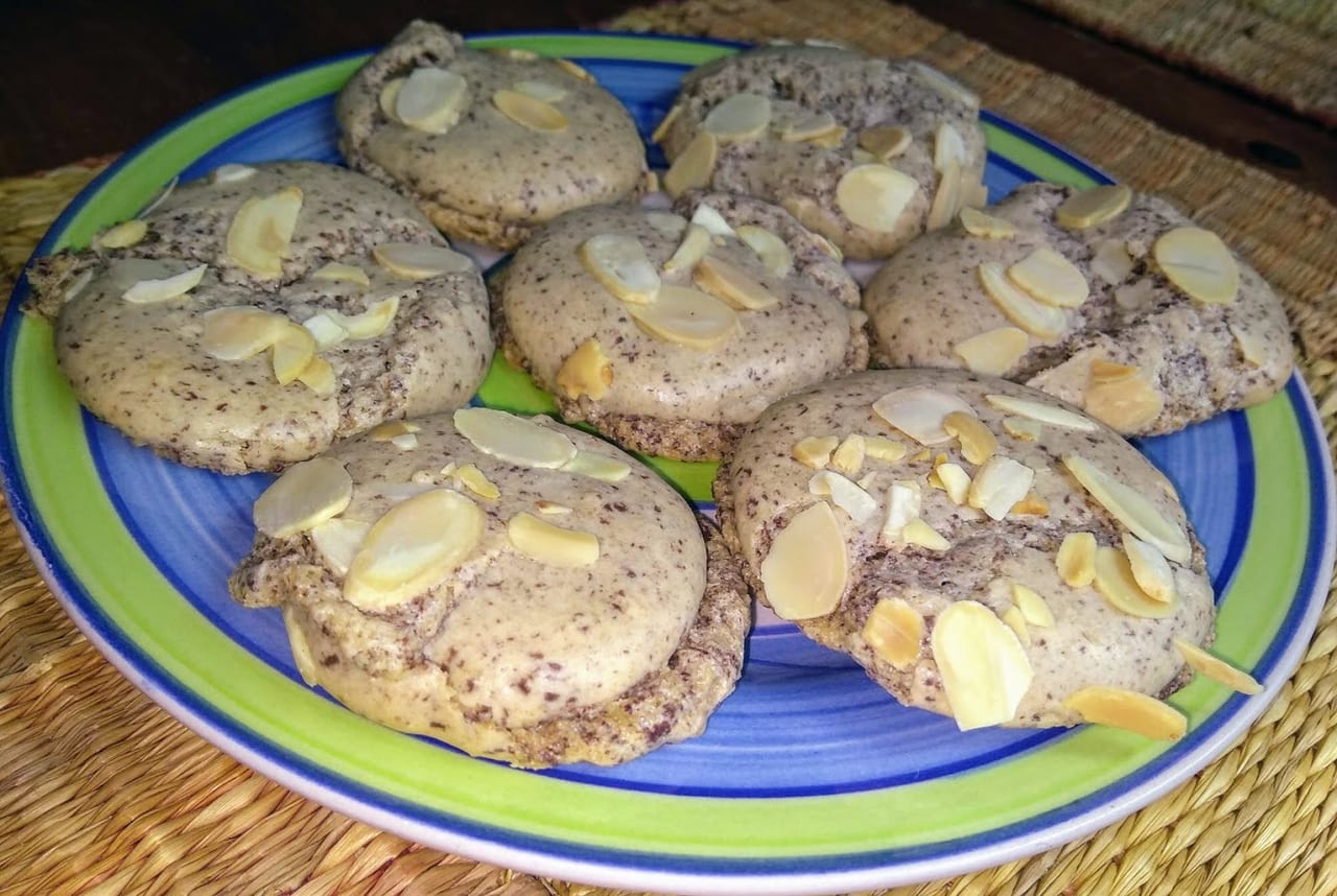 Chocolate Walnut Meringues