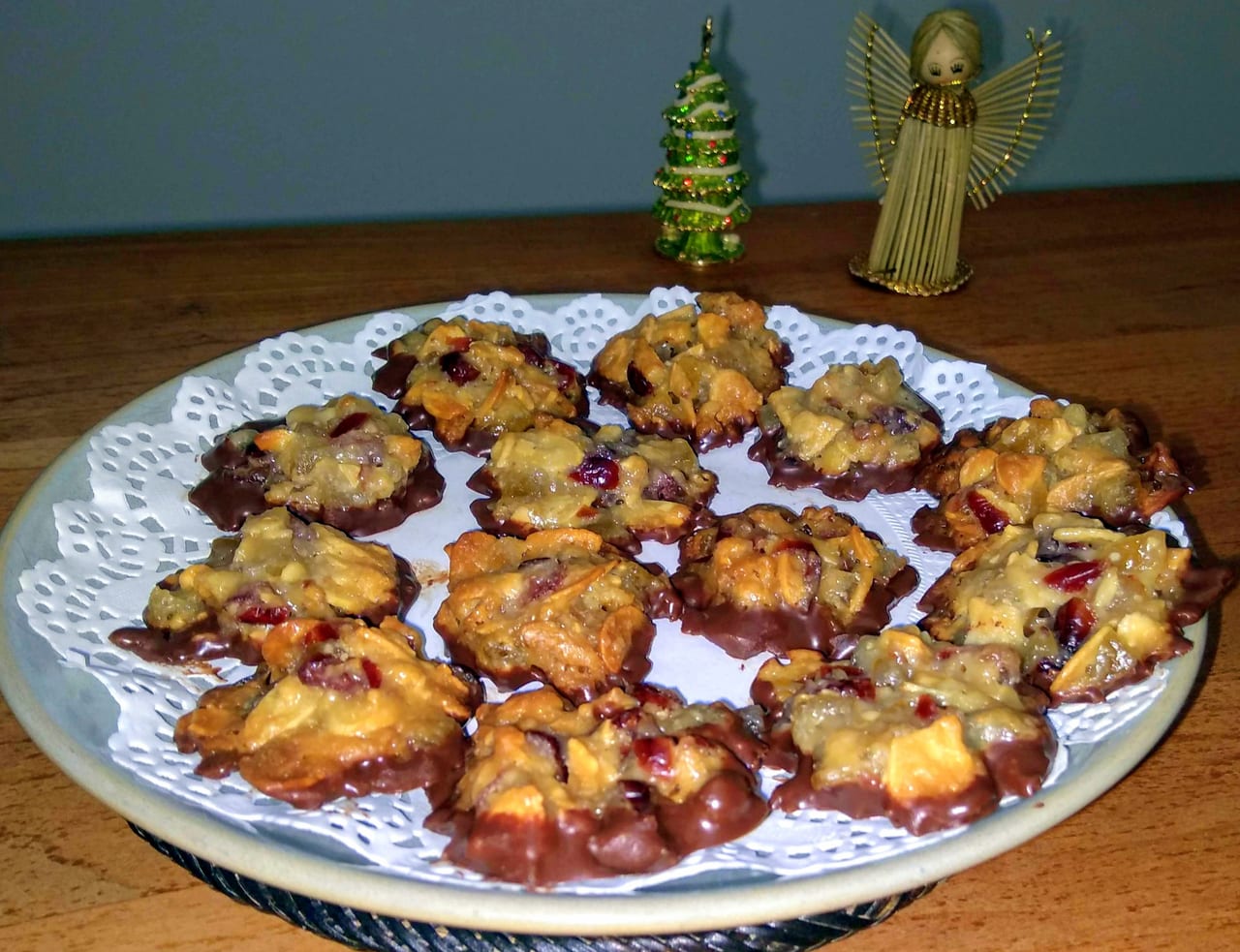 Marakanky with craisins detailed