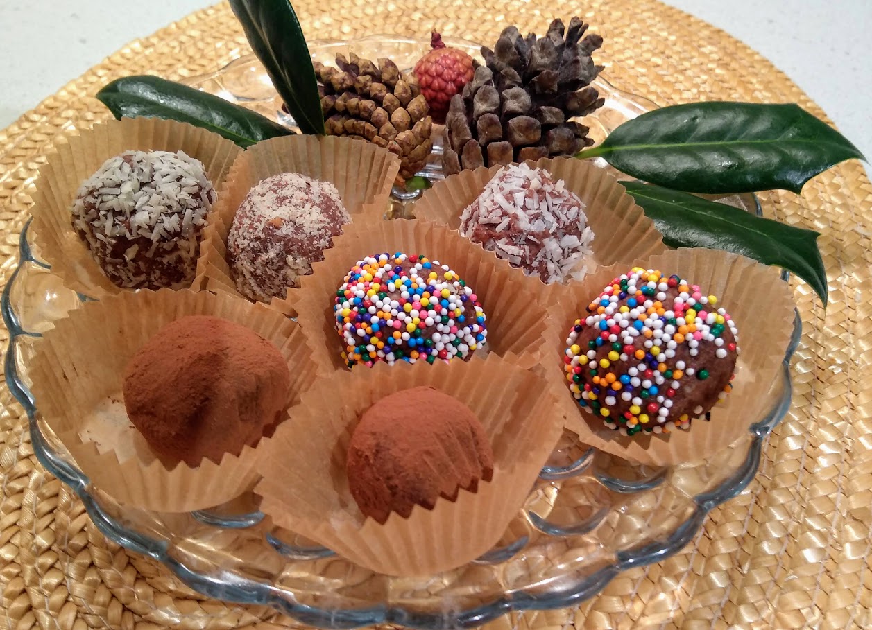 Rum balls