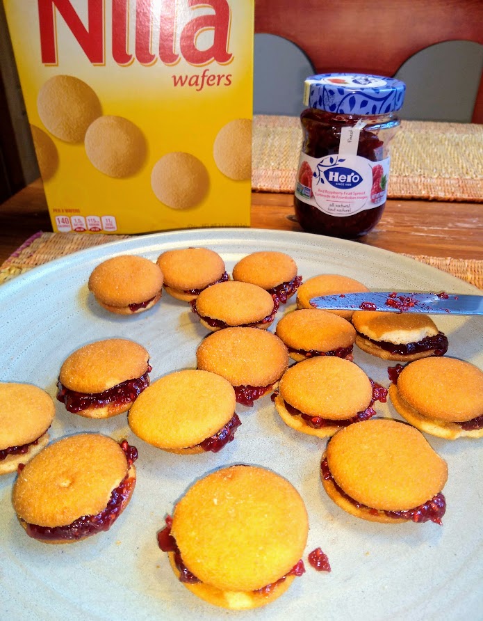 Nilla wafers and sandwich cookies