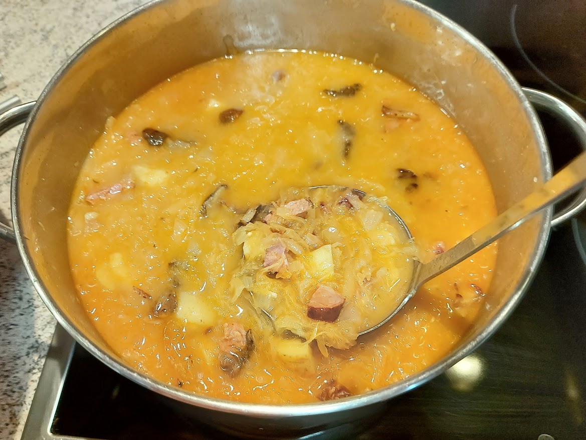 Zelnacka Zelnacka on stove