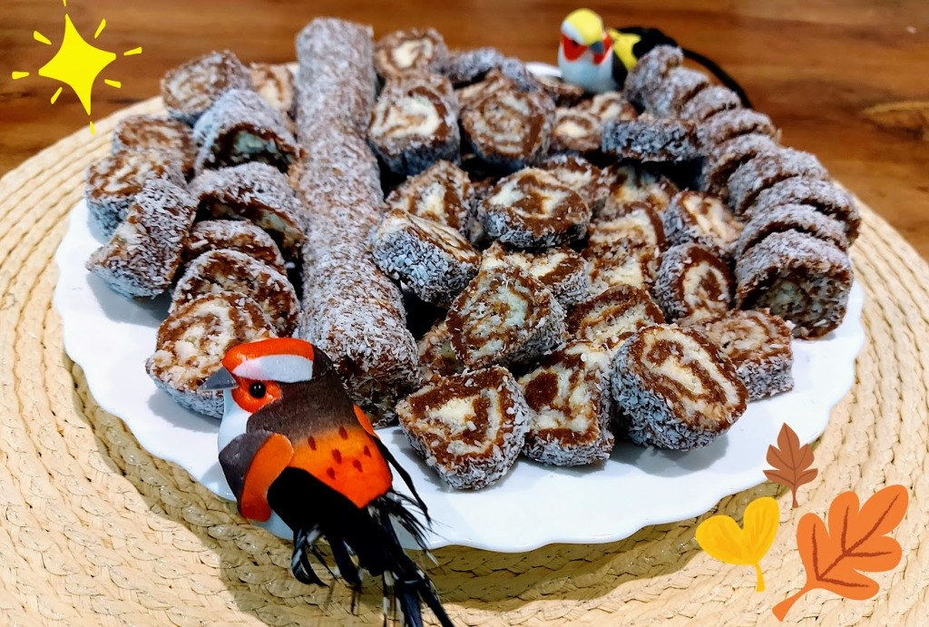 Swirl confections – feature